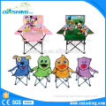 Cartoon kids folding stoolfoldable animal print chair covers for children beautiful and cute foldable beach chair
